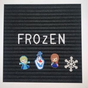 Croc Jibbitz - FROZEN ❄️